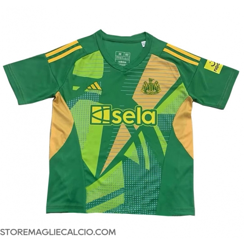 Newcastle United Portiere Maglia Gara Casa Repliche 2024-25 Maniche Corte Newcastle United Portiere Maglia Gara Casa Repliche 2024-25 Maniche Corte